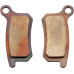 Тормозные колодки Renthal RC-1 BP-112 Works Brake Pads, Sintered
