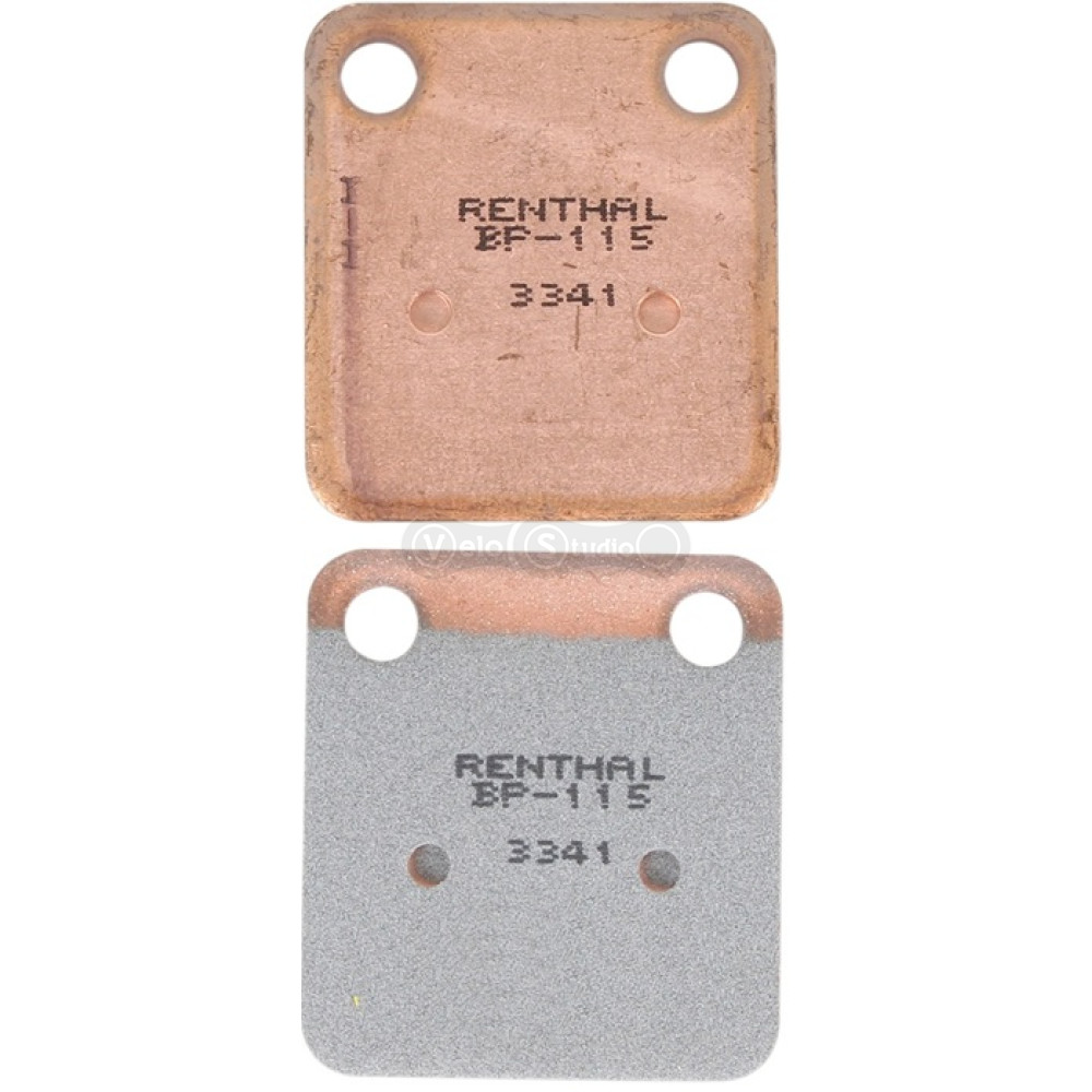 Колодки гальмівні Renthal RC-1 BP-115 Works Brake Pads, Sintered