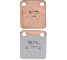 Колодки гальмівні Renthal RC-1 BP-115 Works Brake Pads, Sintered