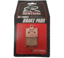 Колодки гальмівні Renthal RC-1 BP-116 Works Brake Pads, Sintered