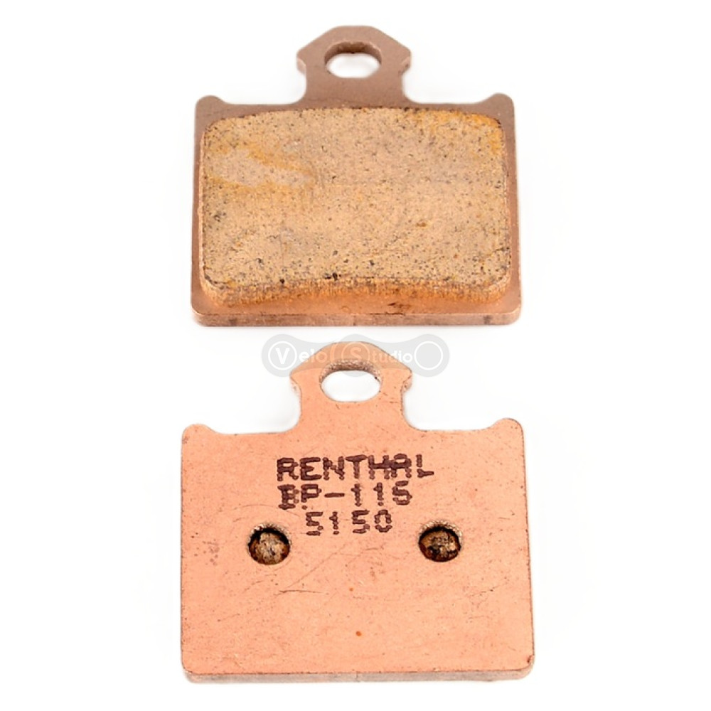 Колодки гальмівні Renthal RC-1 BP-116 Works Brake Pads, Sintered