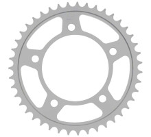 Задняя звезда AFAM 525 Steel Chainwheel 10613 - Honda [Silver], 44z