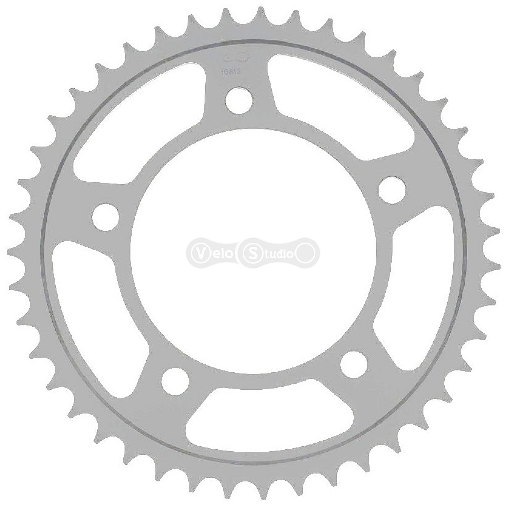 Задня зірка AFAM 525 Steel Chainwheel 10613 - Honda [Silver], 47z