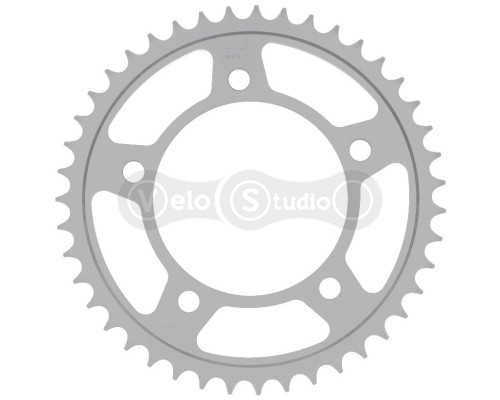 Задняя звезда AFAM 525 Steel Chainwheel 10613 - Honda [Silver], 47z