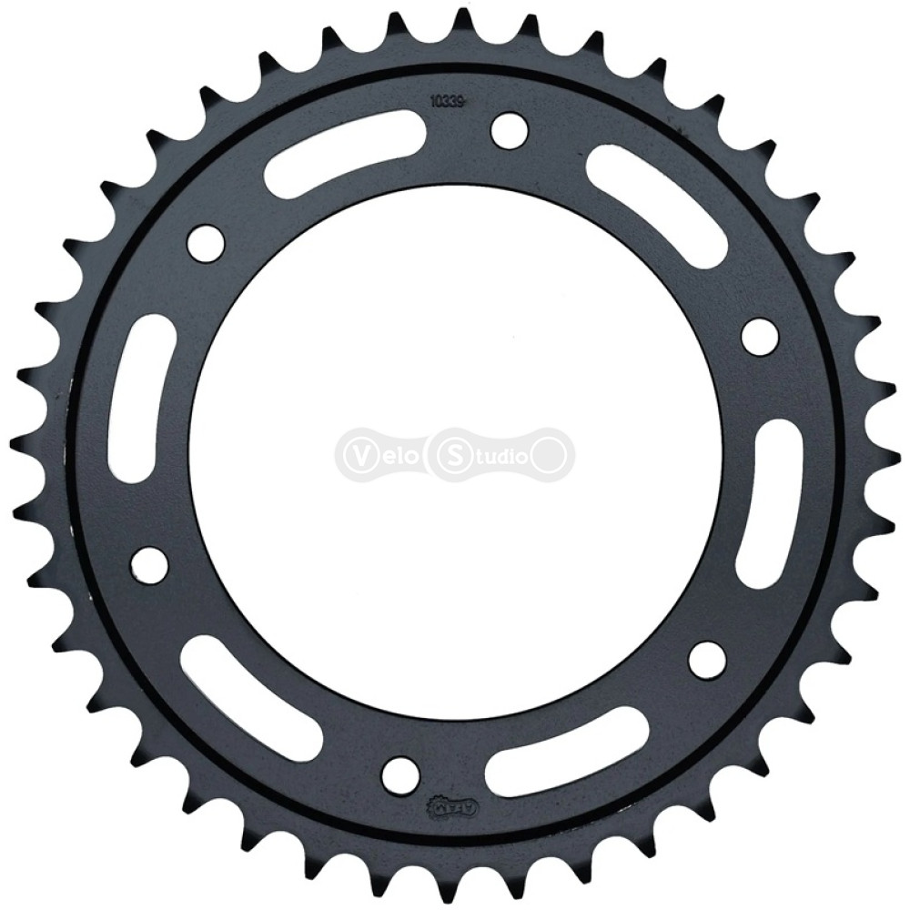 Задня зірка AFAM 520 Steel Chainwheel 10627 - Honda [Black], 41z