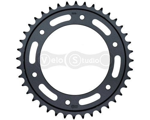Задняя звезда AFAM 520 Steel Chainwheel 10627 - Honda [Black], 41z