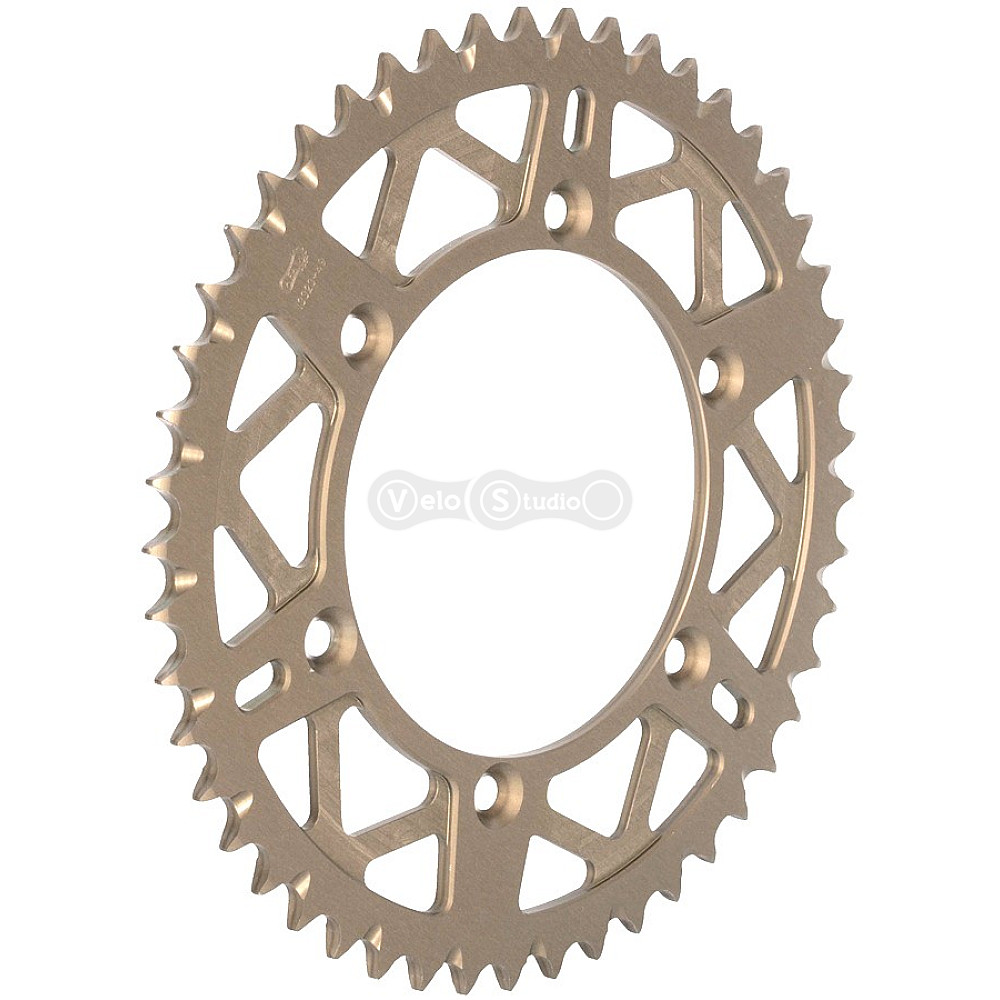 Задняя звезда AFAM 520 AL-Grooved Chainwheel 11212 - Honda [Gun Metal], 53z