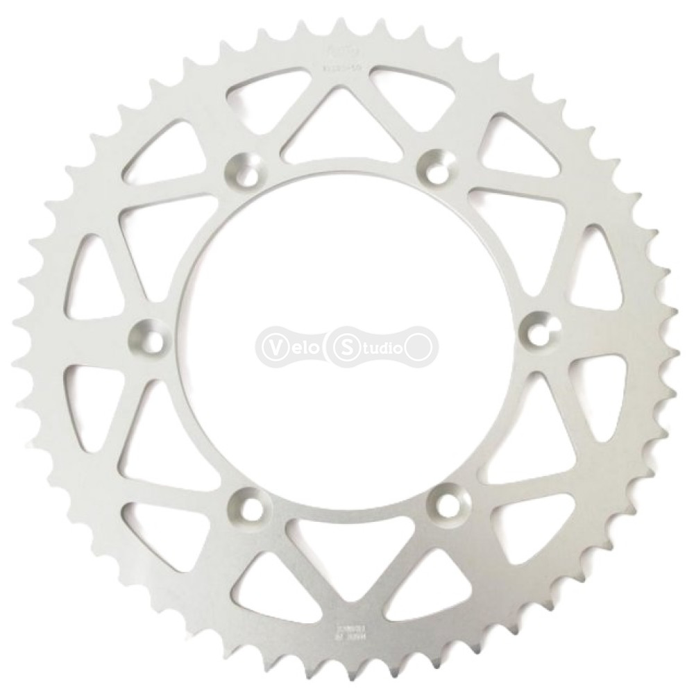 Задняя звезда AFAM 520 Aluminium Chainwheel 11212N - Honda [Silver], 46z
