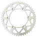 Задняя звезда AFAM 520 Aluminium Chainwheel 11212N - Honda [Silver], 46z