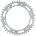 Задня зірка AFAM 520 Steel Chainwheel 12301 - Yamaha [Silver], 44z