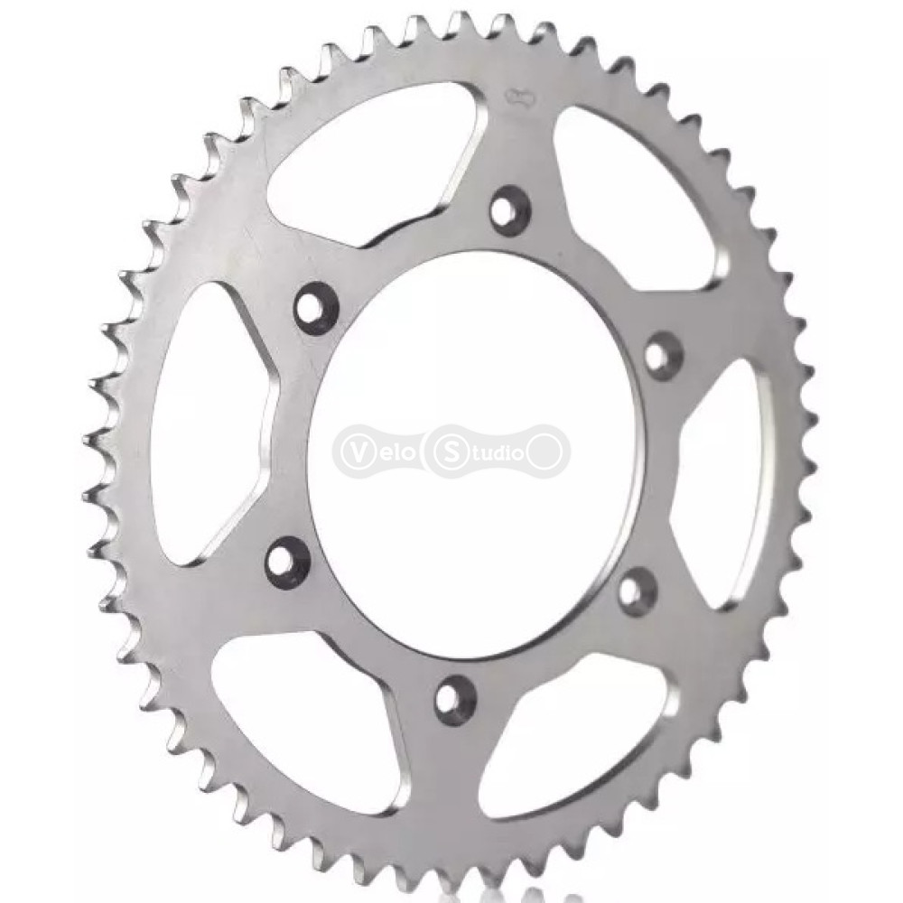 Задняя звезда AFAM 520 Steel Chainwheel 12604 - Yamaha [Silver], 46z