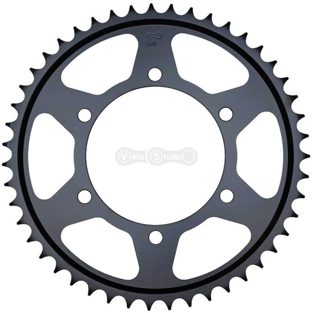 Задня зірка AFAM 530 Steel Chainwheel 12813 - Yamaha [Black], 38z