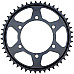 Задня зірка AFAM 530 Steel Chainwheel 12813 - Yamaha [Black], 42z