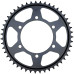 Задня зірка AFAM 530 Steel Chainwheel 12813 - Yamaha [Black], 44z
