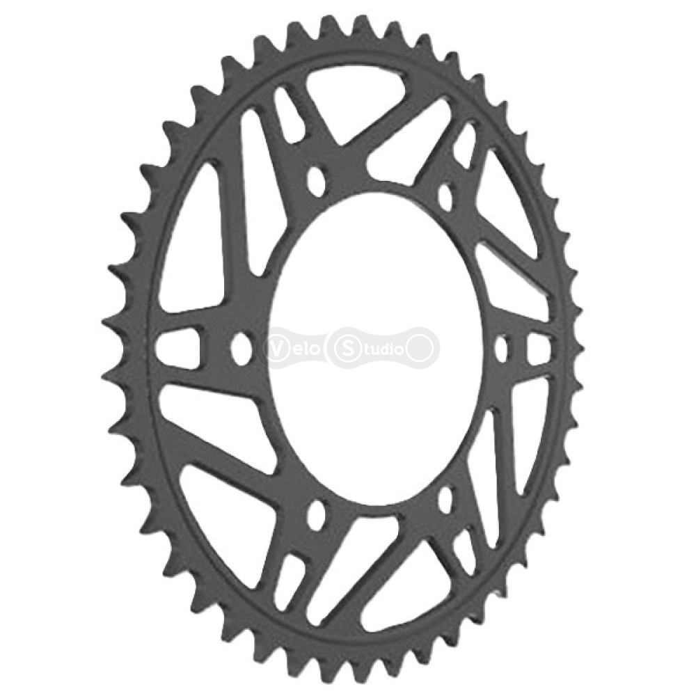Задняя звезда AFAM 520 Steel Chainwheel 12814 - Yamaha [Black], 43z
