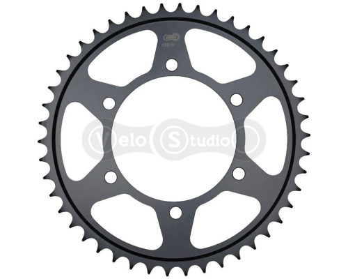 Задняя звезда AFAM 525 Steel Chainwheel 12815 - Yamaha [Black], 42z