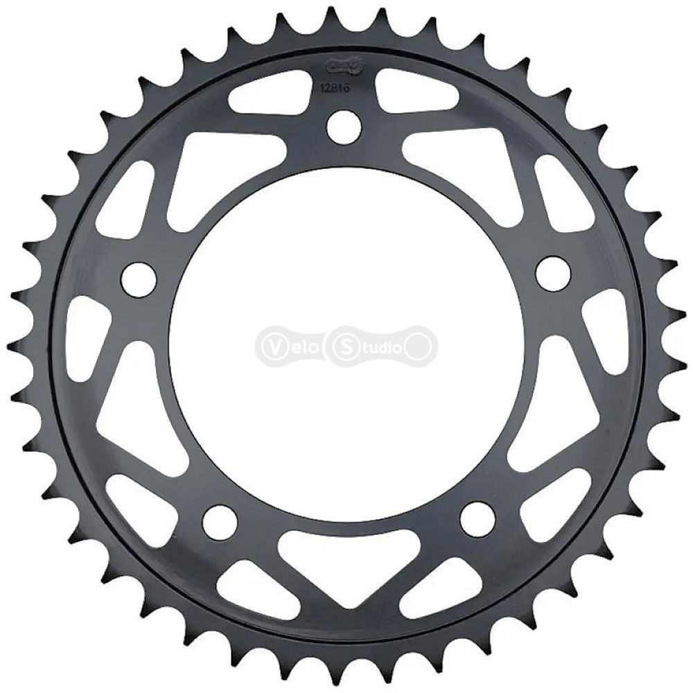 Задняя звезда AFAM 525 Steel Chainwheel 12816 - Yamaha [Black], 41z
