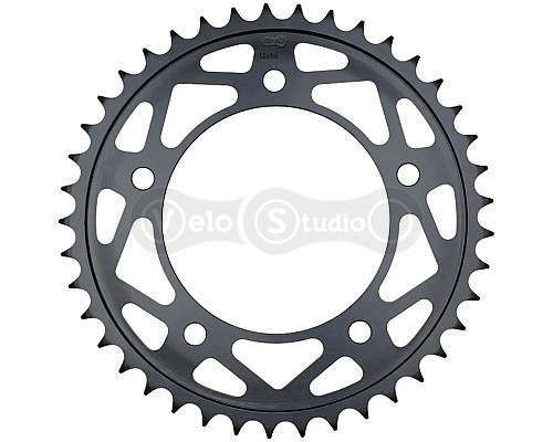 Задня зірка AFAM 525 Steel Chainwheel 12816 - Yamaha [Black], 41z