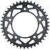 Задня зірка AFAM 525 Steel Chainwheel 12816 - Yamaha [Black], 41z