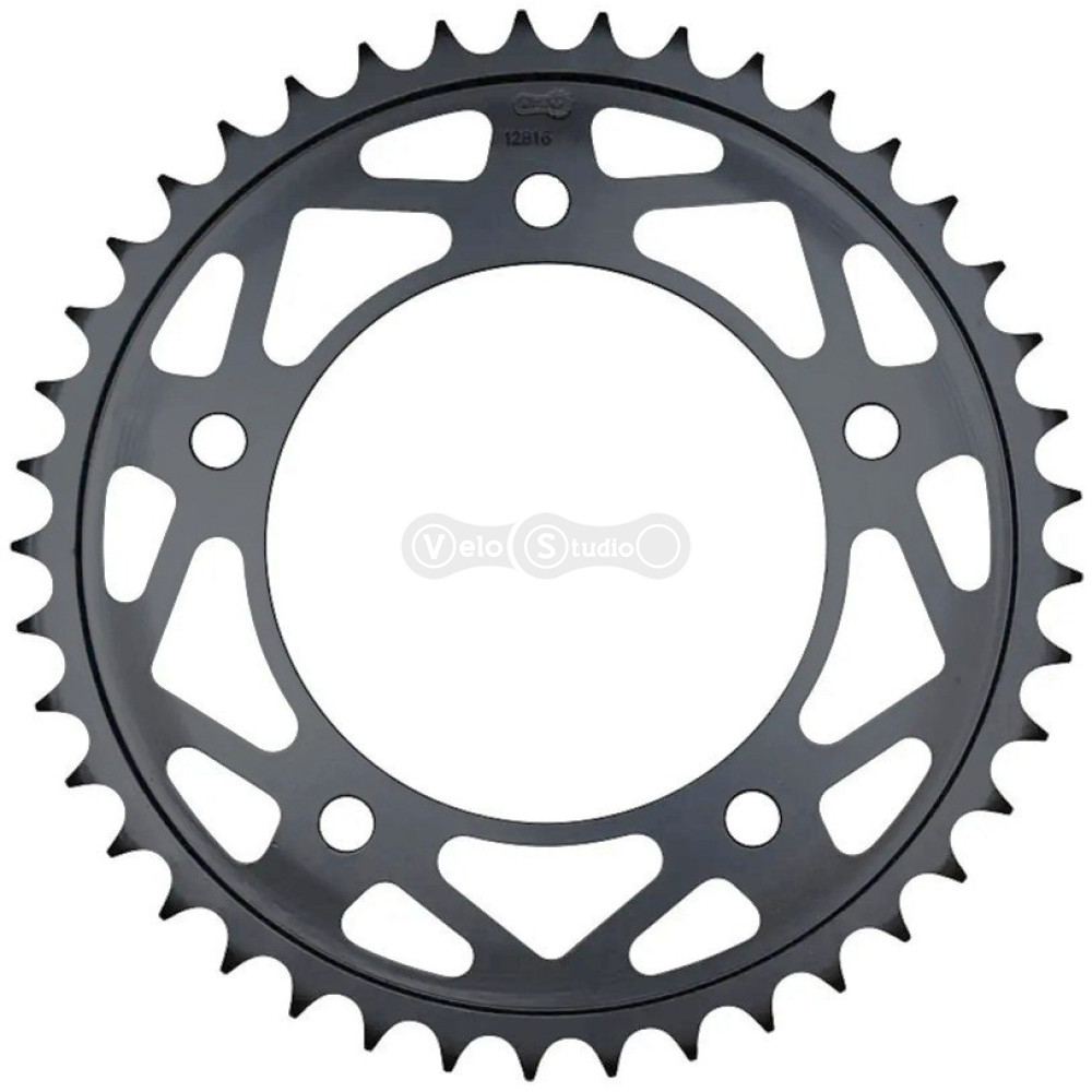 Задняя звезда AFAM 525 Steel Chainwheel 12816 - Yamaha [Black], 47z