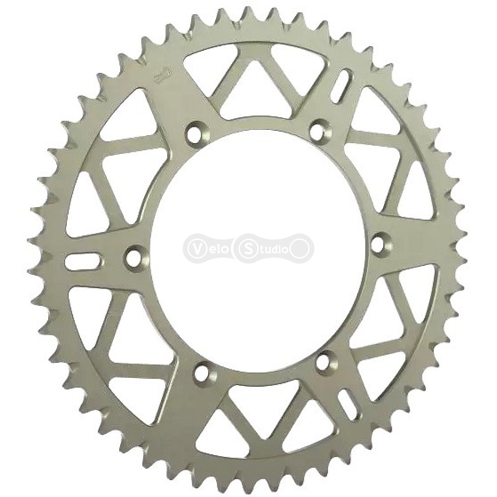 Задня зірка AFAM 520 AL-Grooved Chainwheel 13323 - Yamaha [Gun Metal], 48z