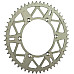 Задня зірка AFAM 520 AL-Grooved Chainwheel 13323 - Yamaha [Gun Metal], 48z