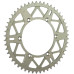 Задняя звезда AFAM 520 AL-Grooved Chainwheel 13323 - Yamaha [Gun Metal], 51z