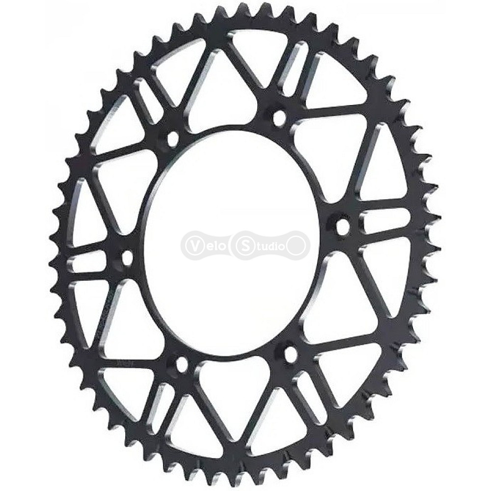 Задня зірка AFAM 520 SLK-Steel Chainwheel 14206SLK - Sherco [Black], 48z