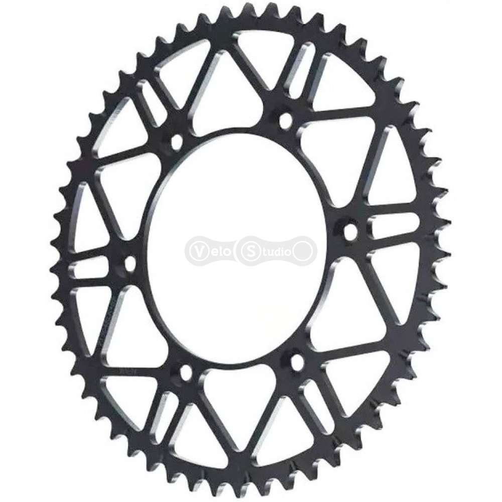 Задня зірка AFAM 520 SLK-Steel Chainwheel 14206SLK - Sherco [Black], 51z