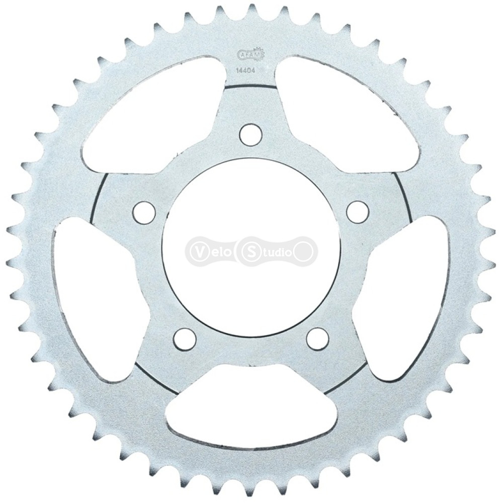 Задняя звезда AFAM 525 Steel Chainwheel 14404 - Suzuki [Silver], 48z