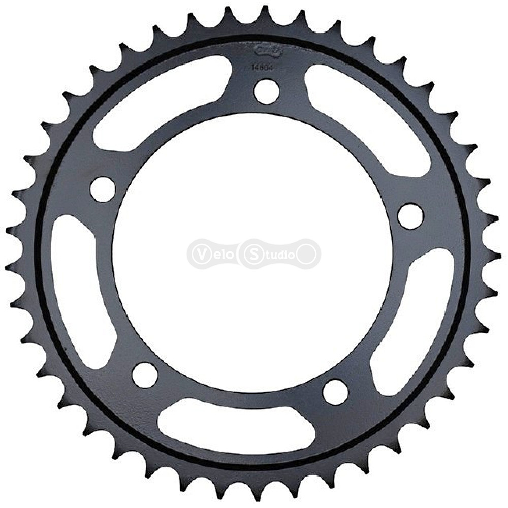 Задня зірка AFAM 525 Steel Chainwheel 14604 - Suzuki [Black], 47z