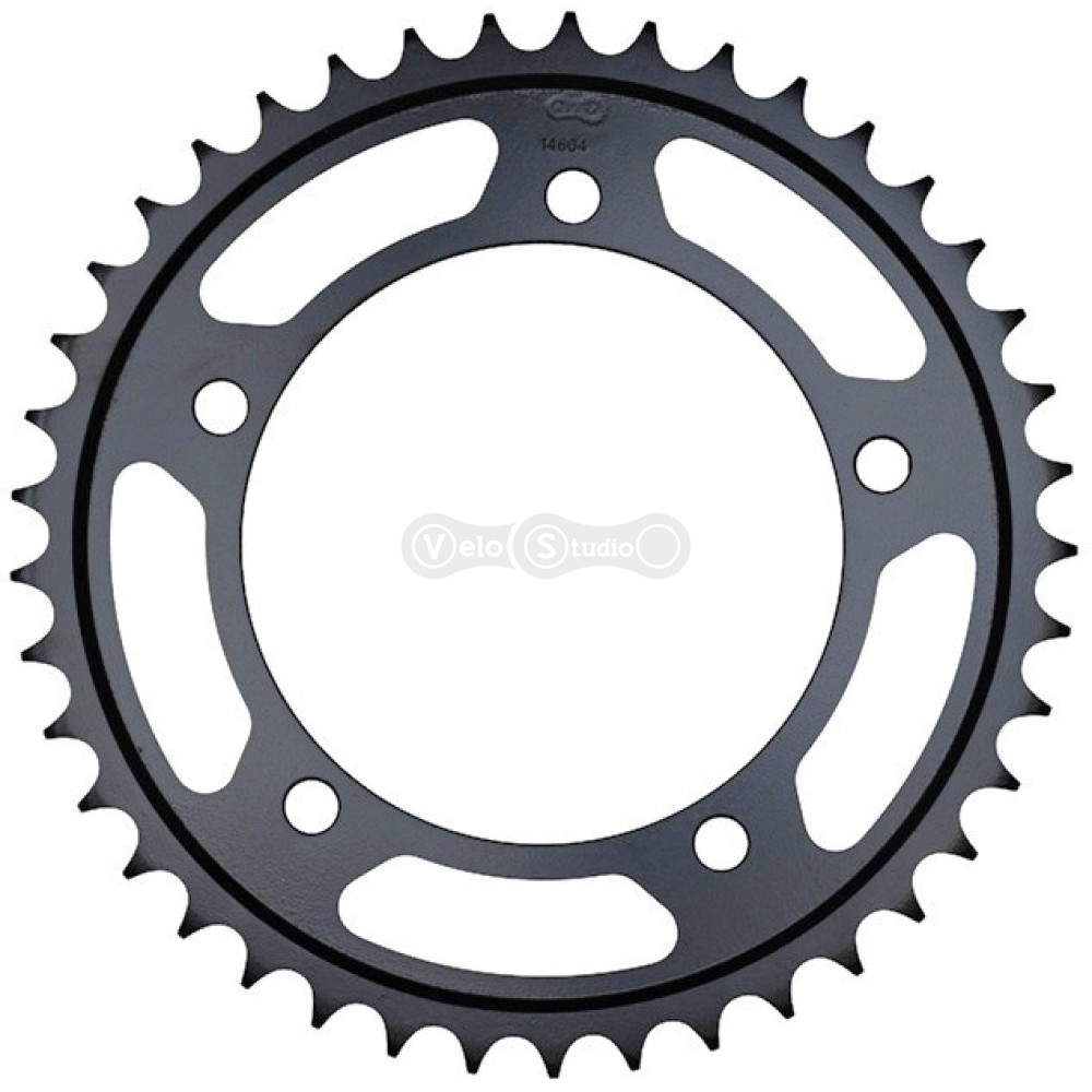Задня зірка AFAM 525 Steel Chainwheel 14604 - Suzuki [Black], 48z