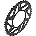 Задняя звезда AFAM 520 K-Steel Chainwheel 16206K - Kawasaki [Black], 49z