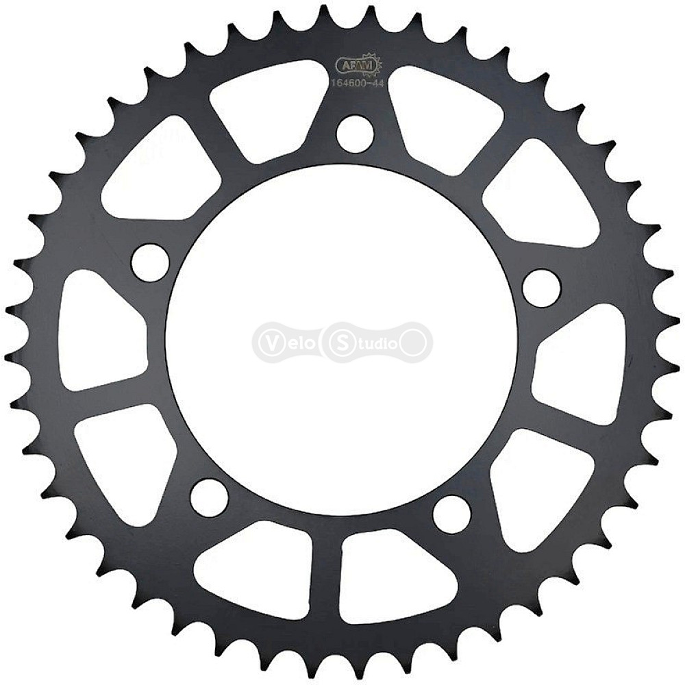 Задня зірка AFAM 525 Steel Chainwheel 164600 - BMW [Black], 45z