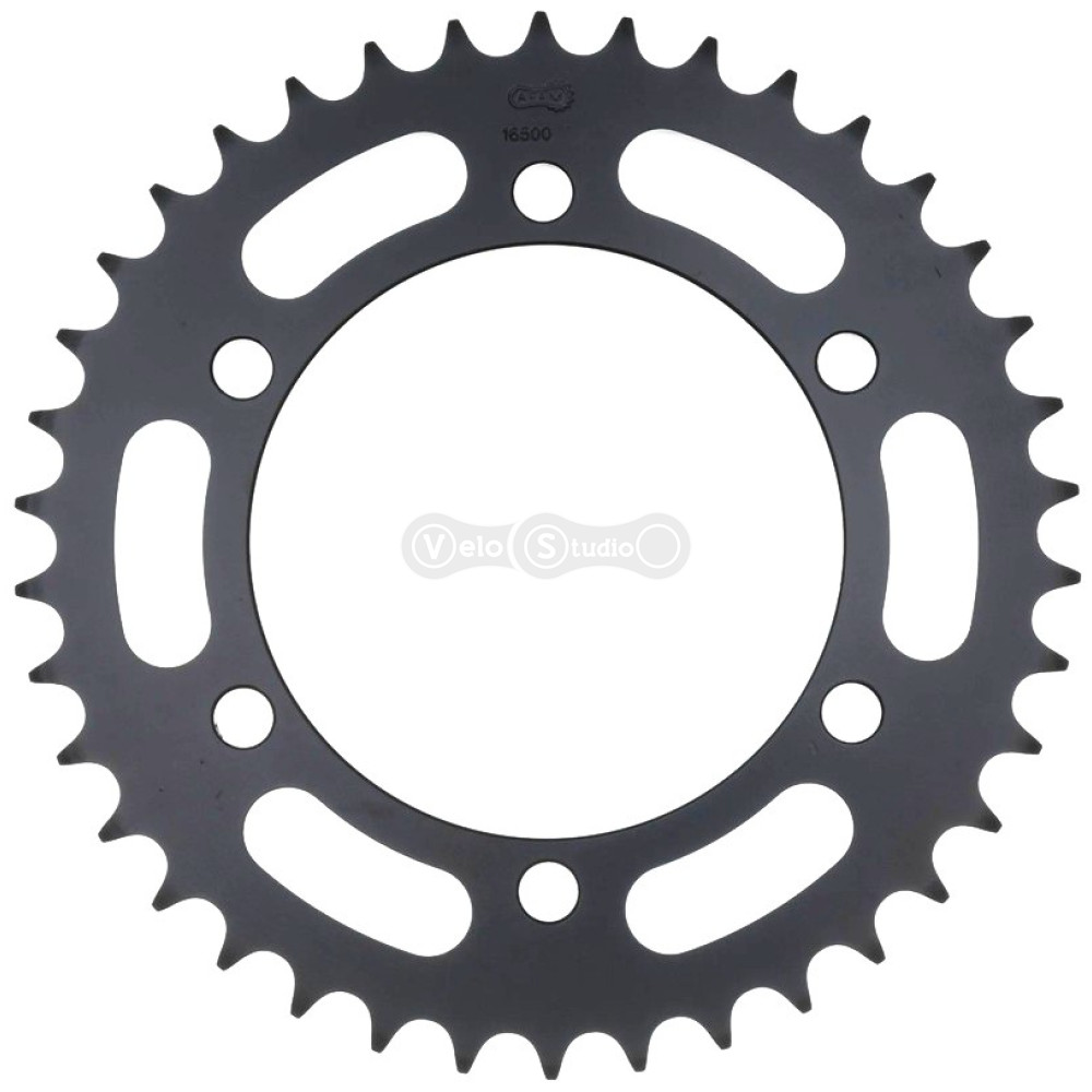 Задняя звезда AFAM 520 Steel Chainwheel 16500 - Kawasaki [Black], 41z