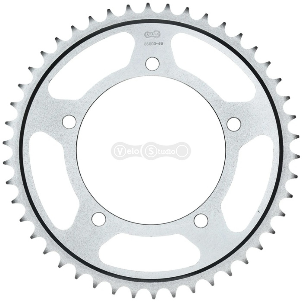 Задняя звезда AFAM 530 Steel Chainwheel 16603 - Kawasaki [Silver], 40z