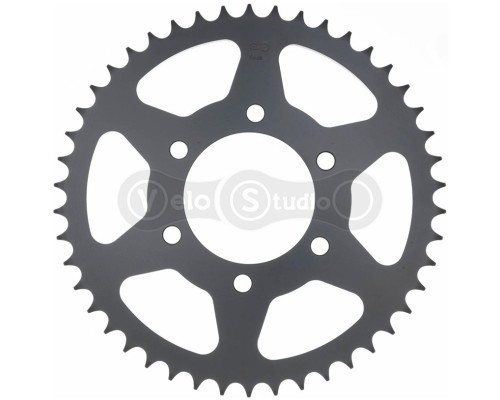 Задня зірка AFAM 520 Steel Chainwheel 16606 - Kawasaki [Black], 43z