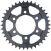Задня зірка AFAM 525 Steel Chainwheel 16610 - Kawasaki [Black], 42z