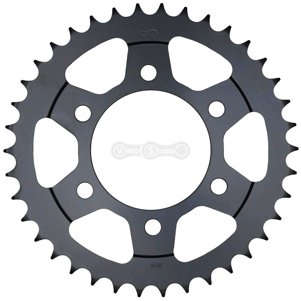 Задняя звезда AFAM 525 Steel Chainwheel 16610 - Kawasaki [Black], 44z