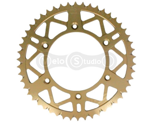 Задняя звезда AFAM 520 AL-Grooved Chainwheel 17206 - Kawasaki [Gun Metal], 51z