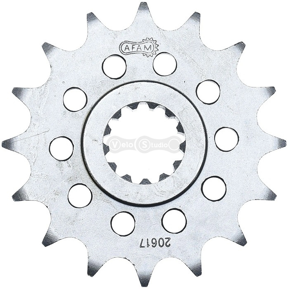 Передняя звезда AFAM 520 Sprocket 20617 - Honda, 17z