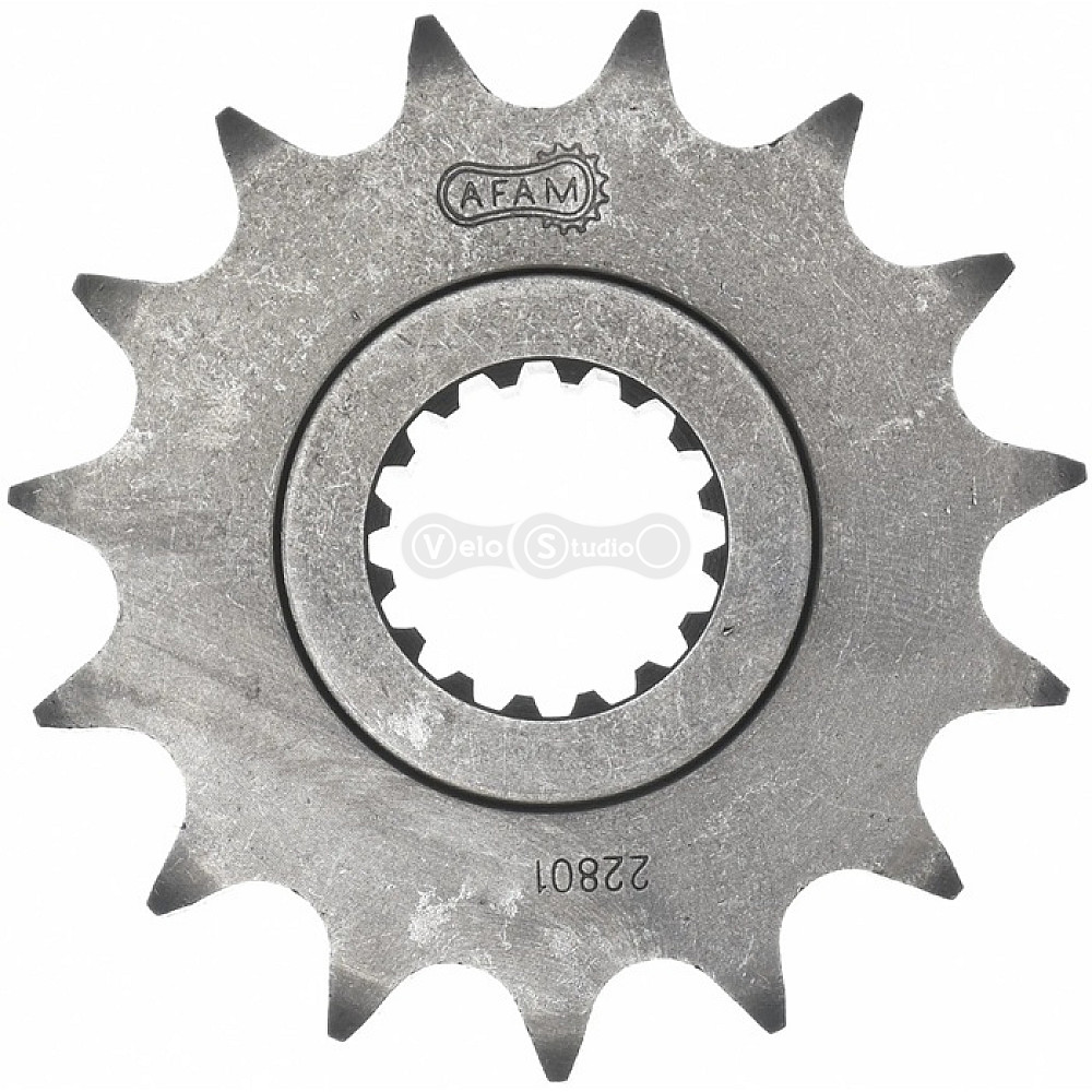 Передняя звезда AFAM 525 Sprocket 22801 - Suzuki, 17z