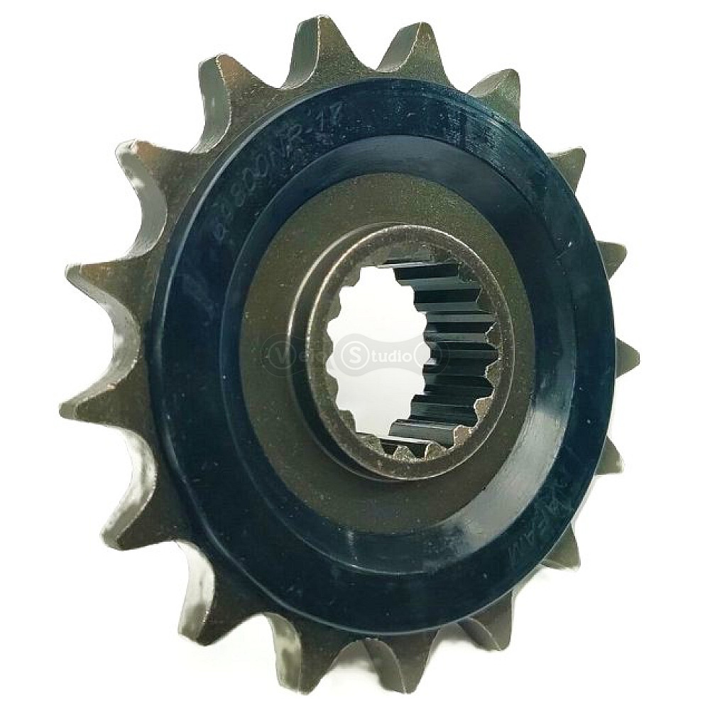 Передняя звезда AFAM 525 Rubber Sprocket 28401NR - Suzuki, 15z