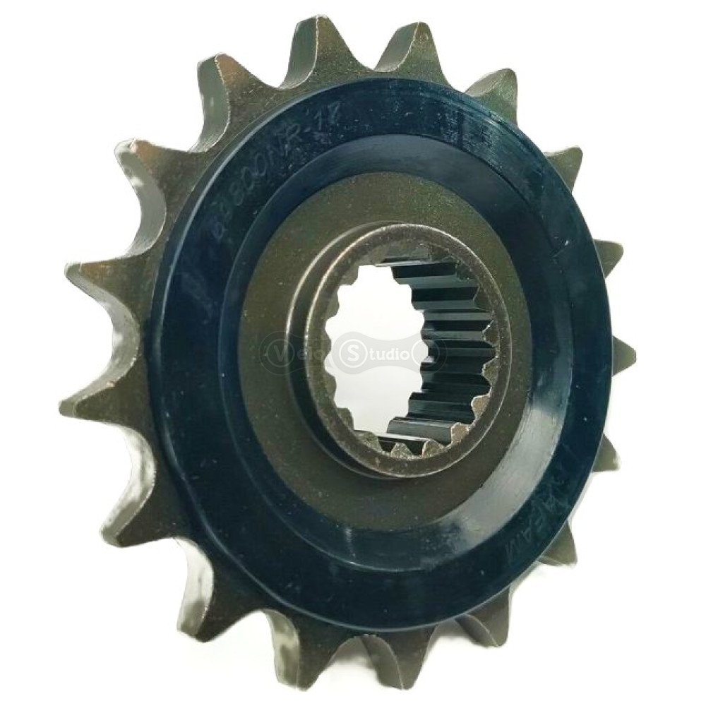 Передняя звезда AFAM 525 Rubber Sprocket 28401NR - Suzuki, 16z