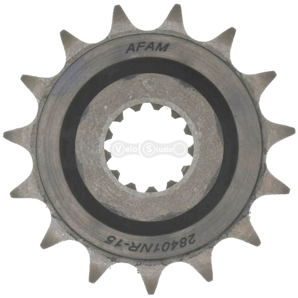 Передняя звезда AFAM 525 Rubber Sprocket 28401NR - Suzuki, 16z