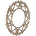 Задня зірка AFAM 520 AL-Grooved Chainwheel 39300 - Beta [Gun Metal], 50z