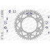 Задня зірка AFAM 520 AL-Grooved Chainwheel 39300 - Beta [Gun Metal], 50z