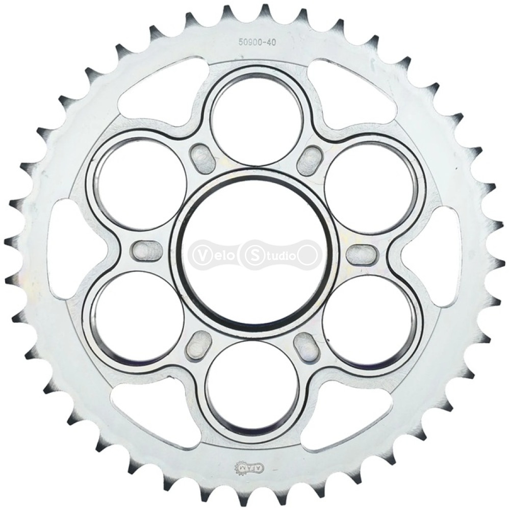 Задня зірка AFAM 530 Steel Chainwheel 50900 - Ducati [Silver], 40z