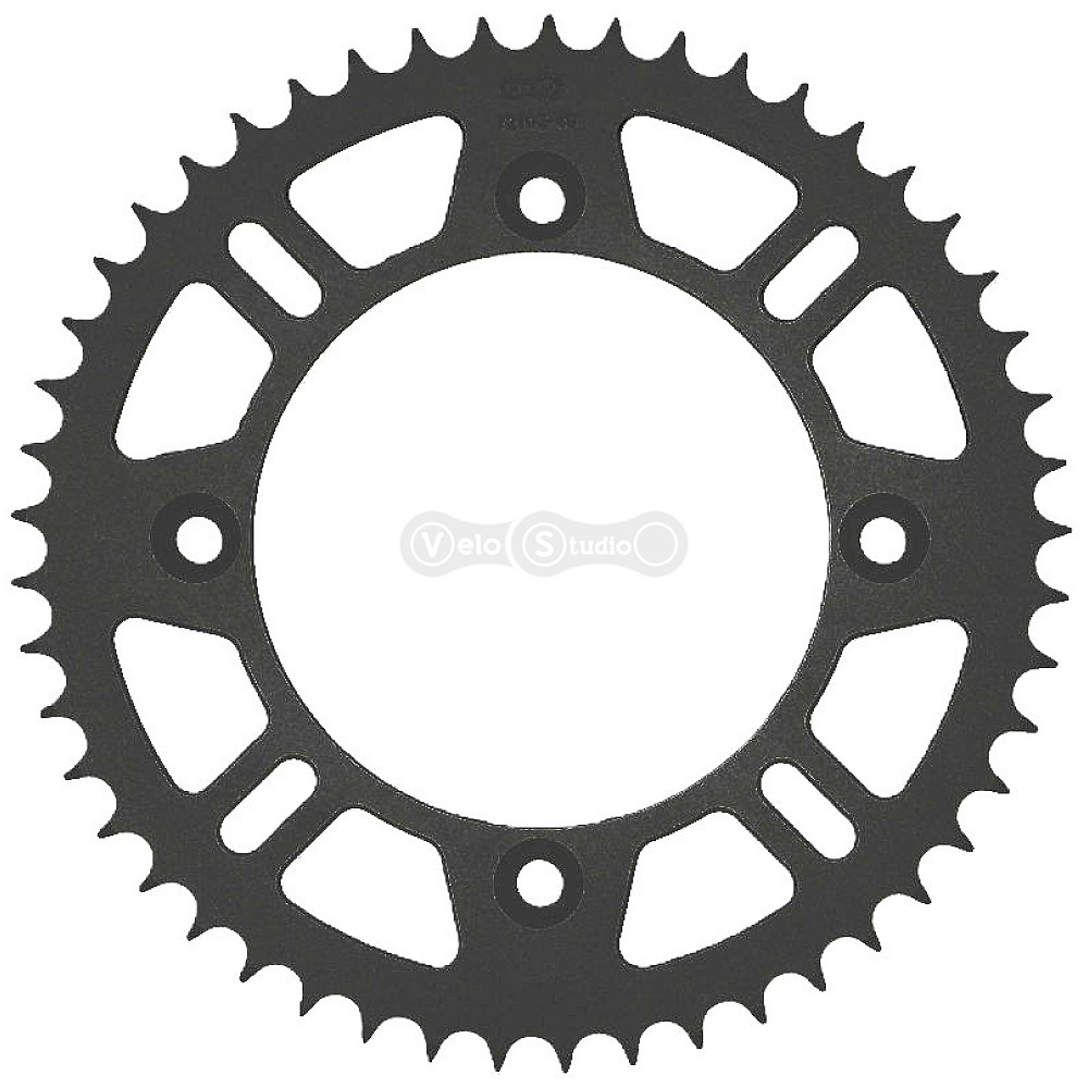 Задня зірка AFAM 428 K-Steel Chainwheel 71102K - KTM [Black], 49z