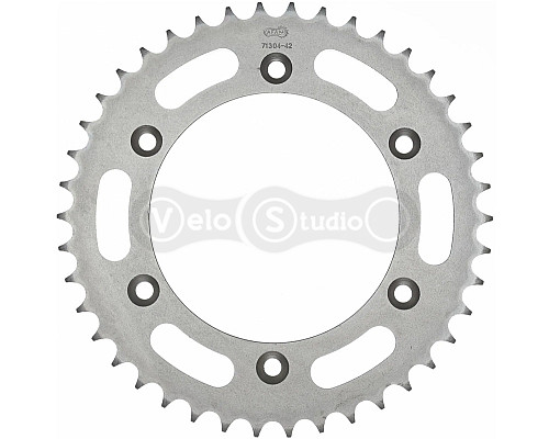 Задня зірка AFAM 520 Steel Chainwheel 71304 - KTM [Silver], 40z
